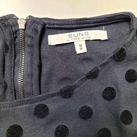 Alfred Sung 3/4 sleeve top - Picture 4 of 5